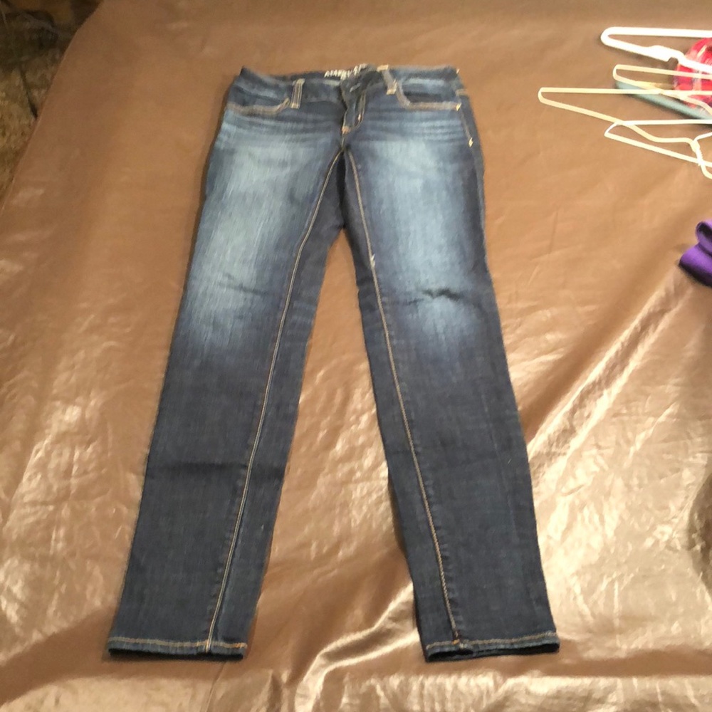 American eagle skinny jeans